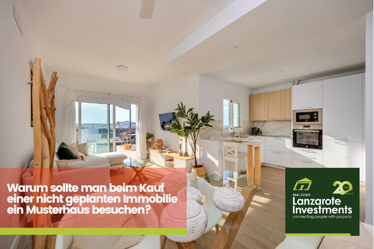 Warum die Besichtigung eines Musterhauses ein wichtiger Schritt ist, wenn Sie den Kauf einer nicht geplanten Immobilie in Erwägung ziehen